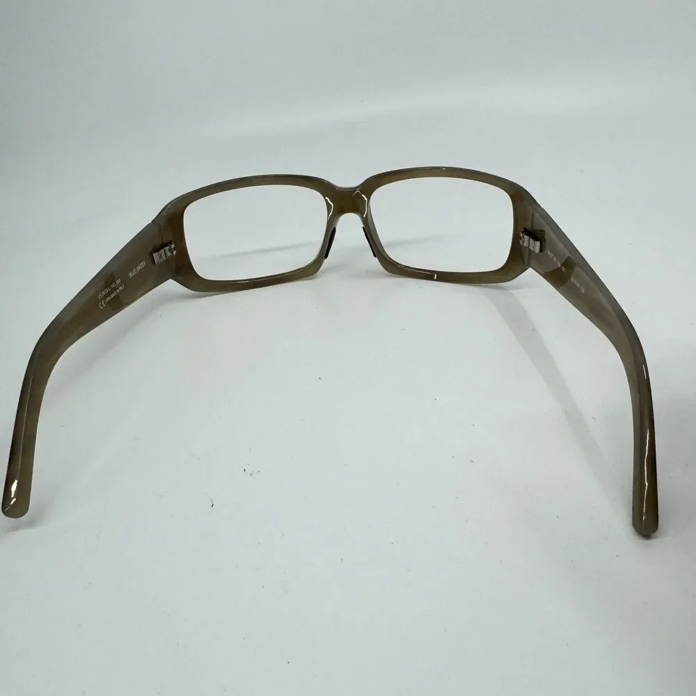 Maui Jim‎ Blue Water MJ236-25C Brown Stripe Sunglasses Frame Only H11509